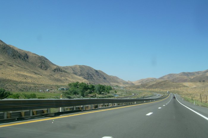 Von Elko nach Lake Tahoe - 025